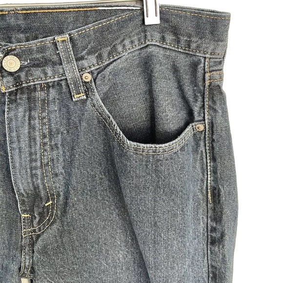 Levi's Men's 559 Relaxed-Straight-Non-Stretch Jeans Range-Dark Wash Size 34x30 - Picture 8 of 10